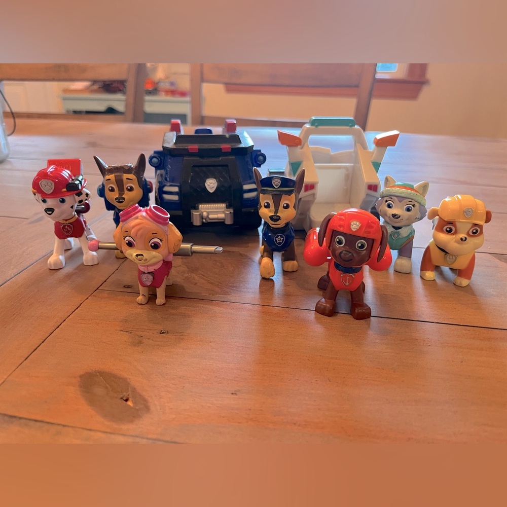 Paw Patrol Toys